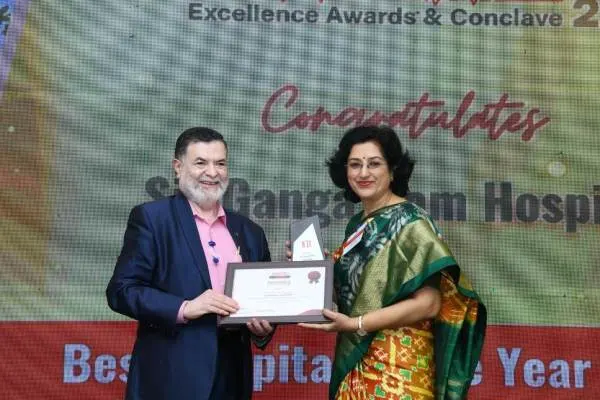 Recognised as Best Hospital of the Year 2025 – Multispeciality Clinical Excellence